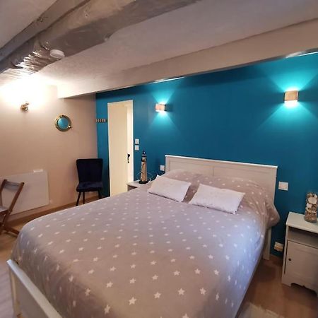 Le Rez De Jardin Appartement Honfleur Buitenkant foto