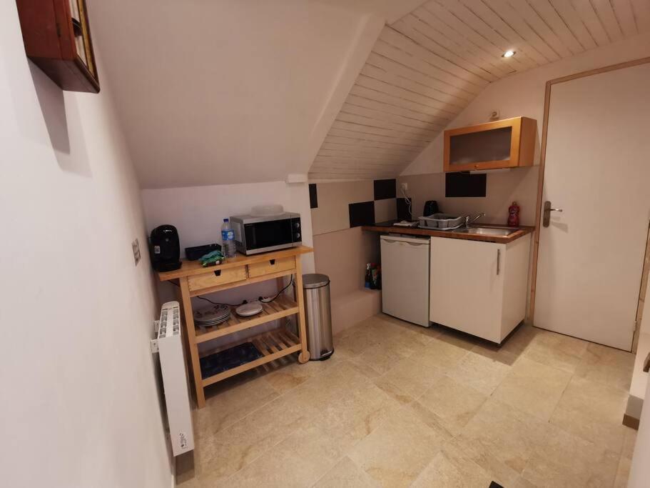 Le Rez De Jardin Appartement Honfleur Buitenkant foto
