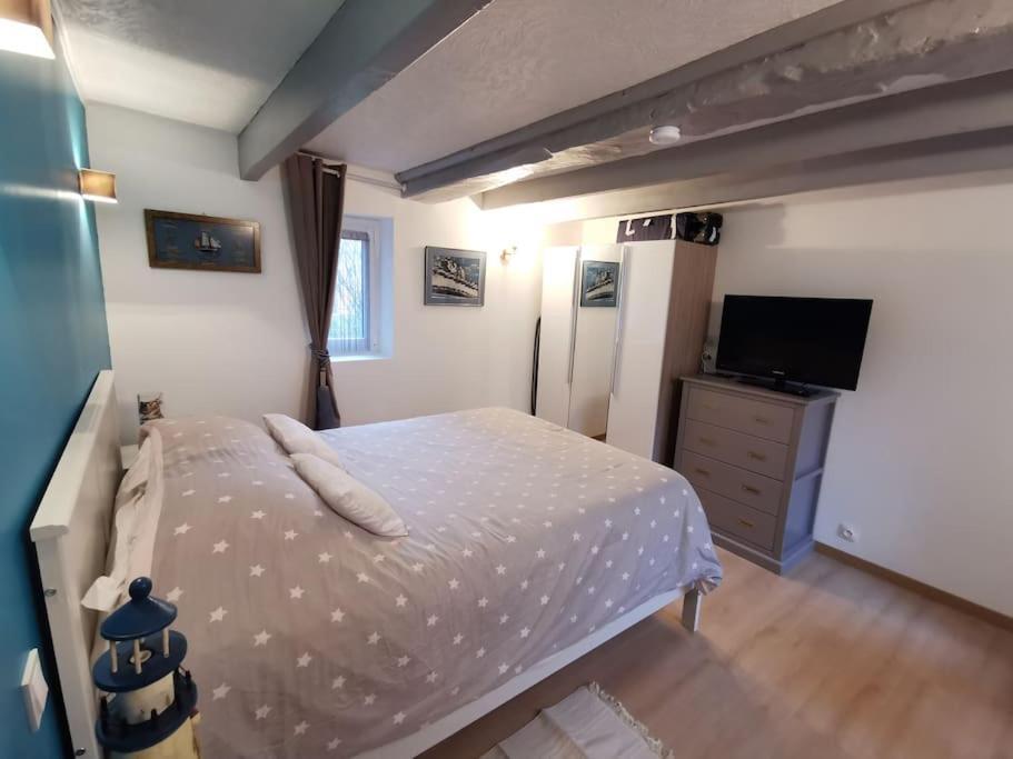 Le Rez De Jardin Appartement Honfleur Buitenkant foto