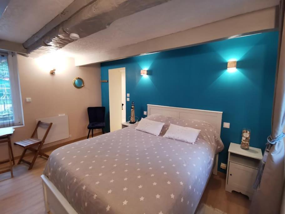 Le Rez De Jardin Appartement Honfleur Buitenkant foto