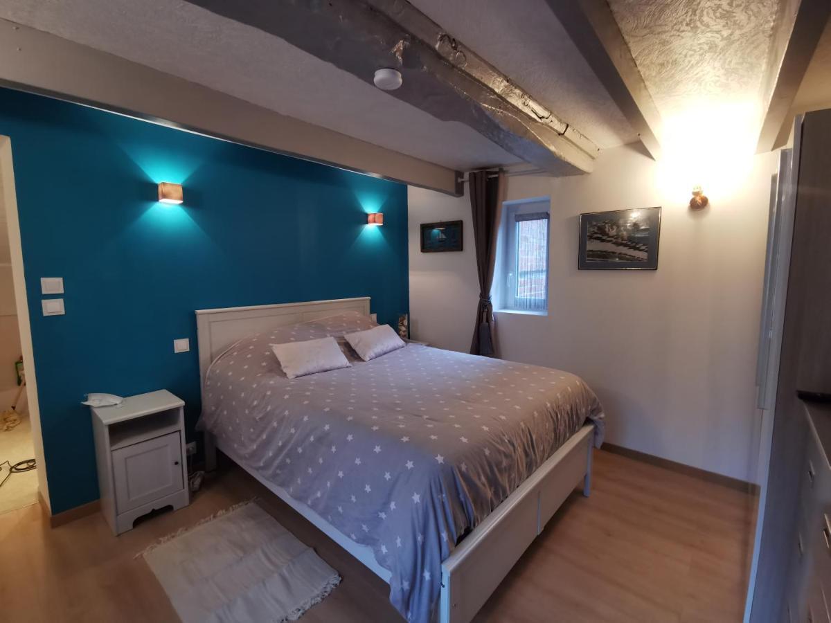 Le Rez De Jardin Appartement Honfleur Buitenkant foto