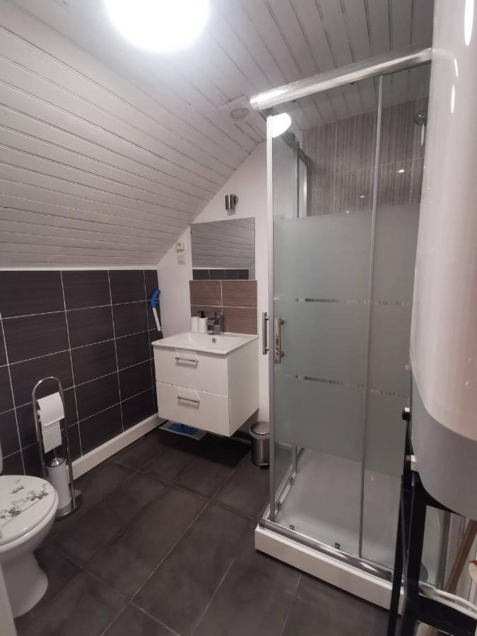 Le Rez De Jardin Appartement Honfleur Buitenkant foto